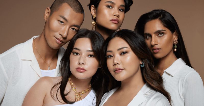 Orce cosmetics Campaign 2023 by Shan Benson (Various Campaigns)