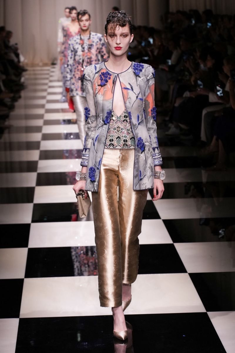 Armani Prive Haute Couture Fall 2023 Show (Giorgio Armani)