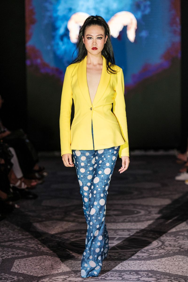 Malan Breton S/S 24 Show (Malan Breton)