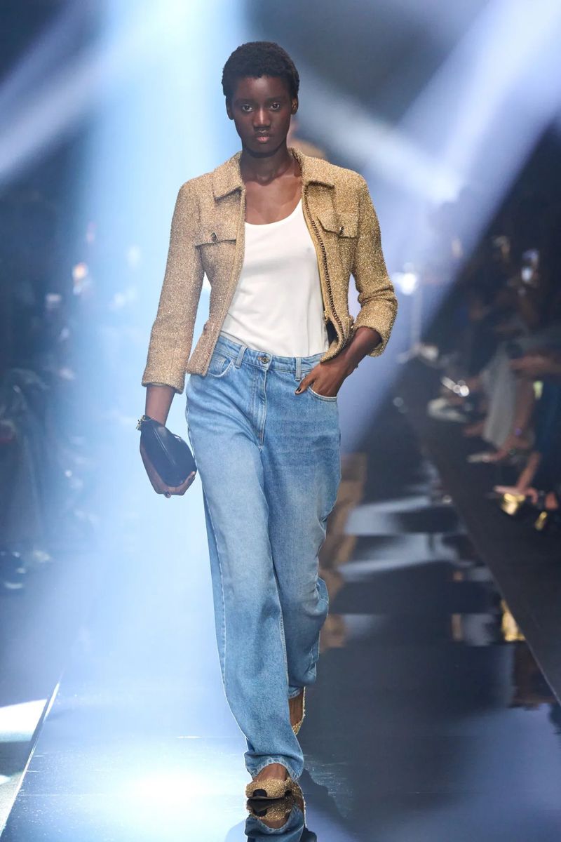 Elisabetta Franchi S/S 24 Show (Elisabetta Franchi)