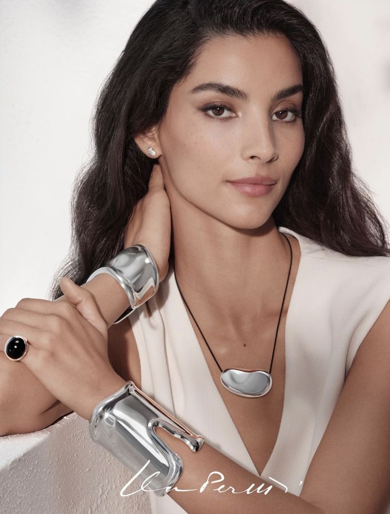 Tiffany & Co x Elsa Peretti 2023 Campaign (Tiffany & Co.)