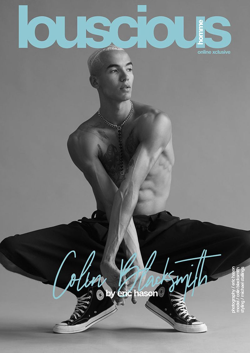 Louscious Homme: Colin Blacksmith by Eric Hason (Various Covers)