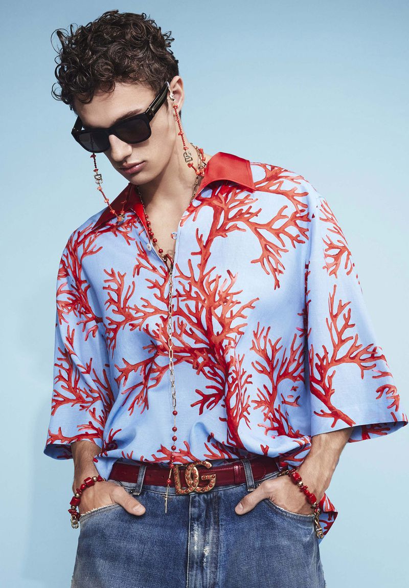 Corallo Collection Man SS22 (Dolce & Gabbana)