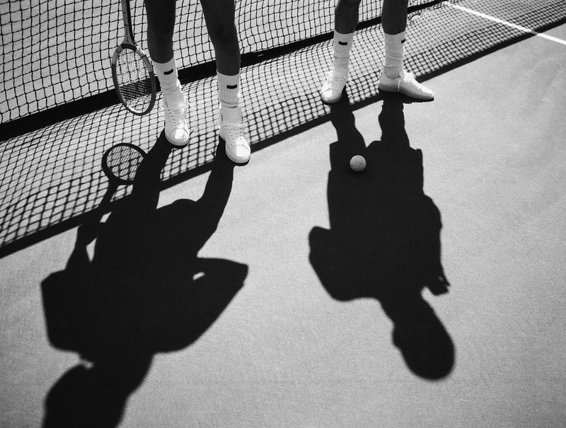 satanic tennis shoe