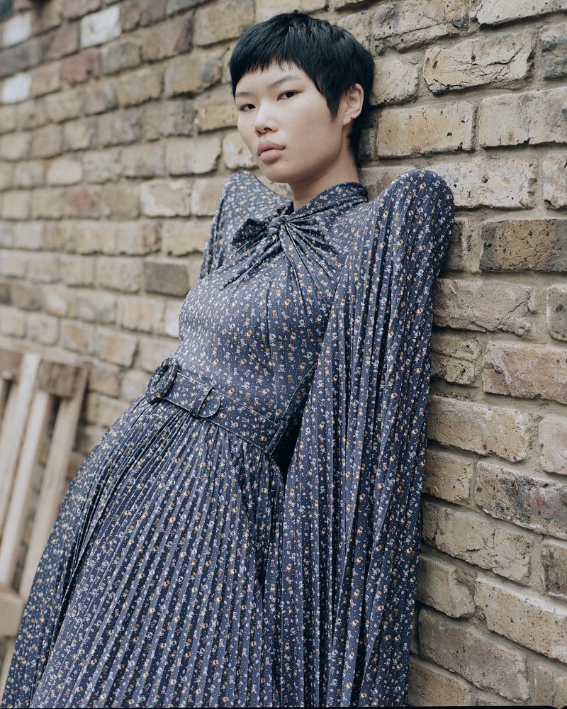 Kayako in London (Portrait)
