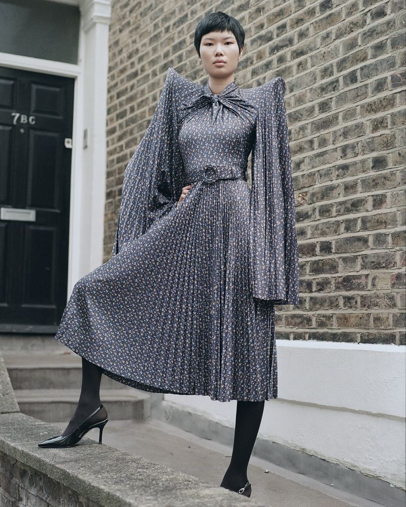 Kayako in London (Portrait)