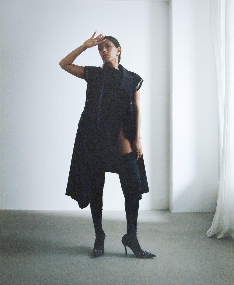 Evin Ahmad (Numéro Netherlands)