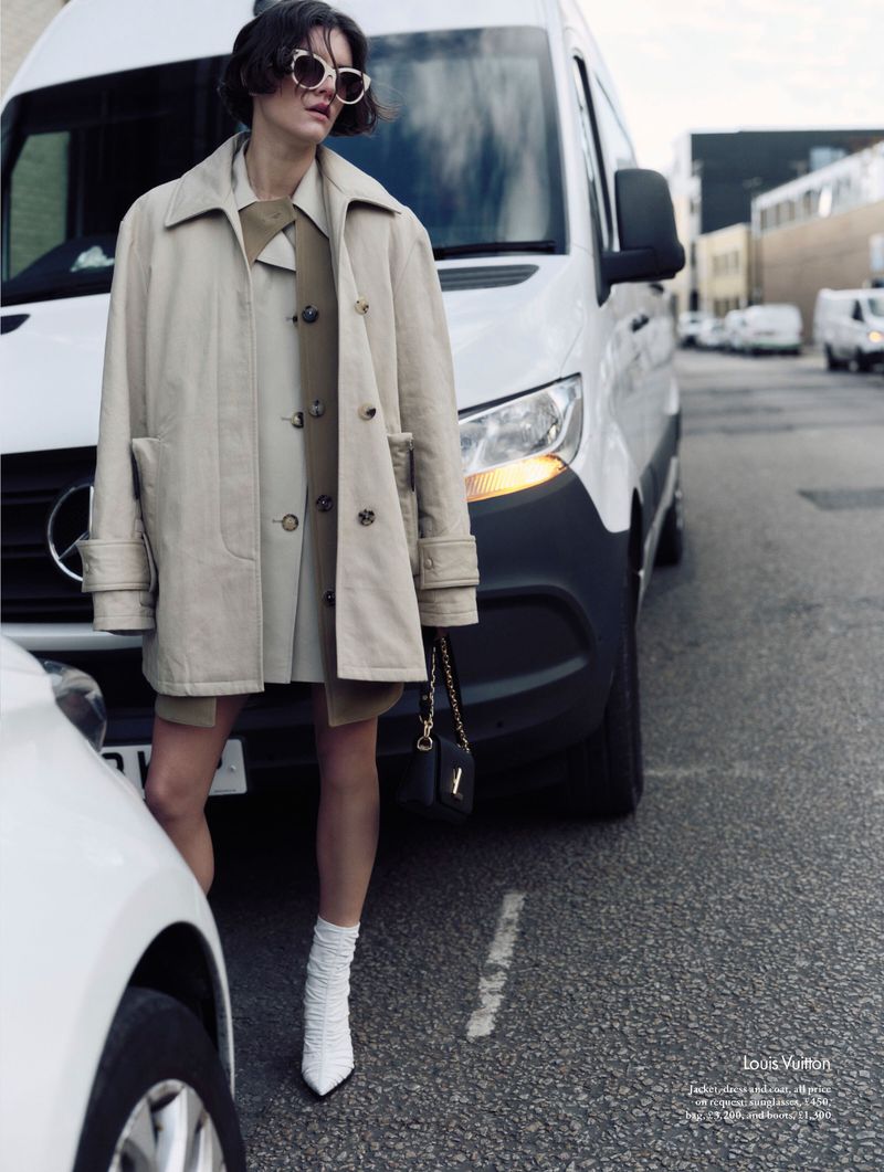 Suit Yourself (Elle UK)