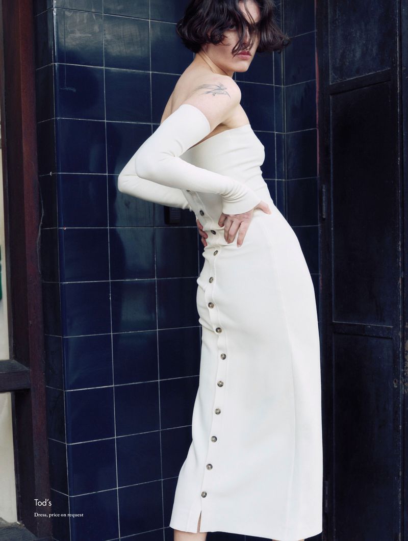 Suit Yourself (Elle UK)