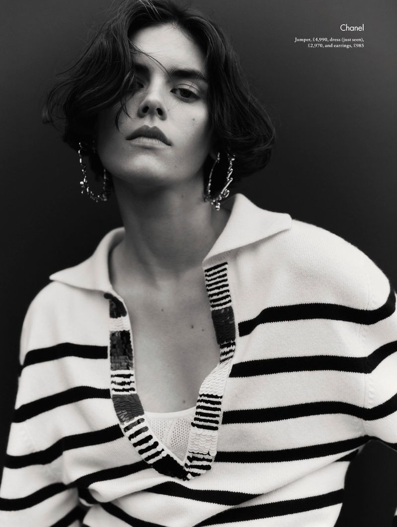 Suit Yourself (Elle UK)