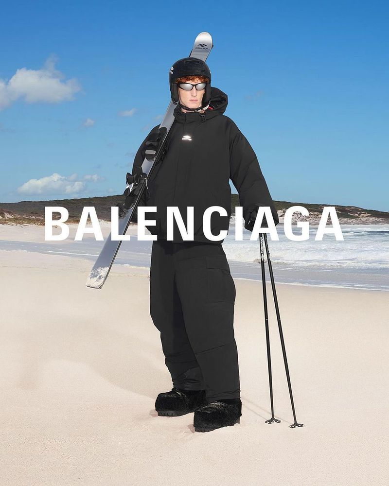 Balenciaga Ski Collection By Melanie Manchot Balenciaga Balenciaga Ski Collection By Melanie Manchot Balenciaga