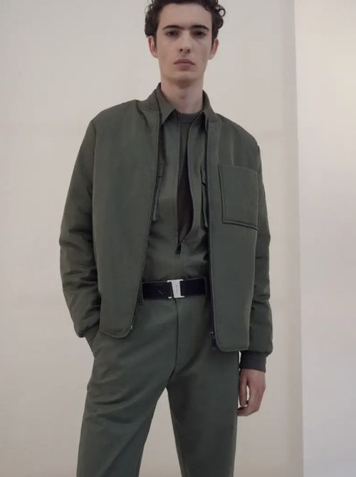Piero Mendez - Calvin Klein Lookbook Winter 2024