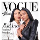 Vogue Mexico Cover September 2021 (Vogue Mexico)