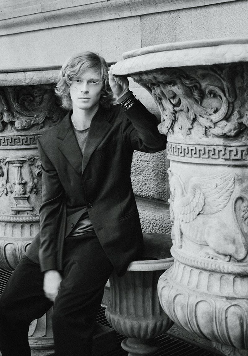ANDREY RUBLEV: Tennis Superstar Talks For DSCENE (D'Scene Magazine)