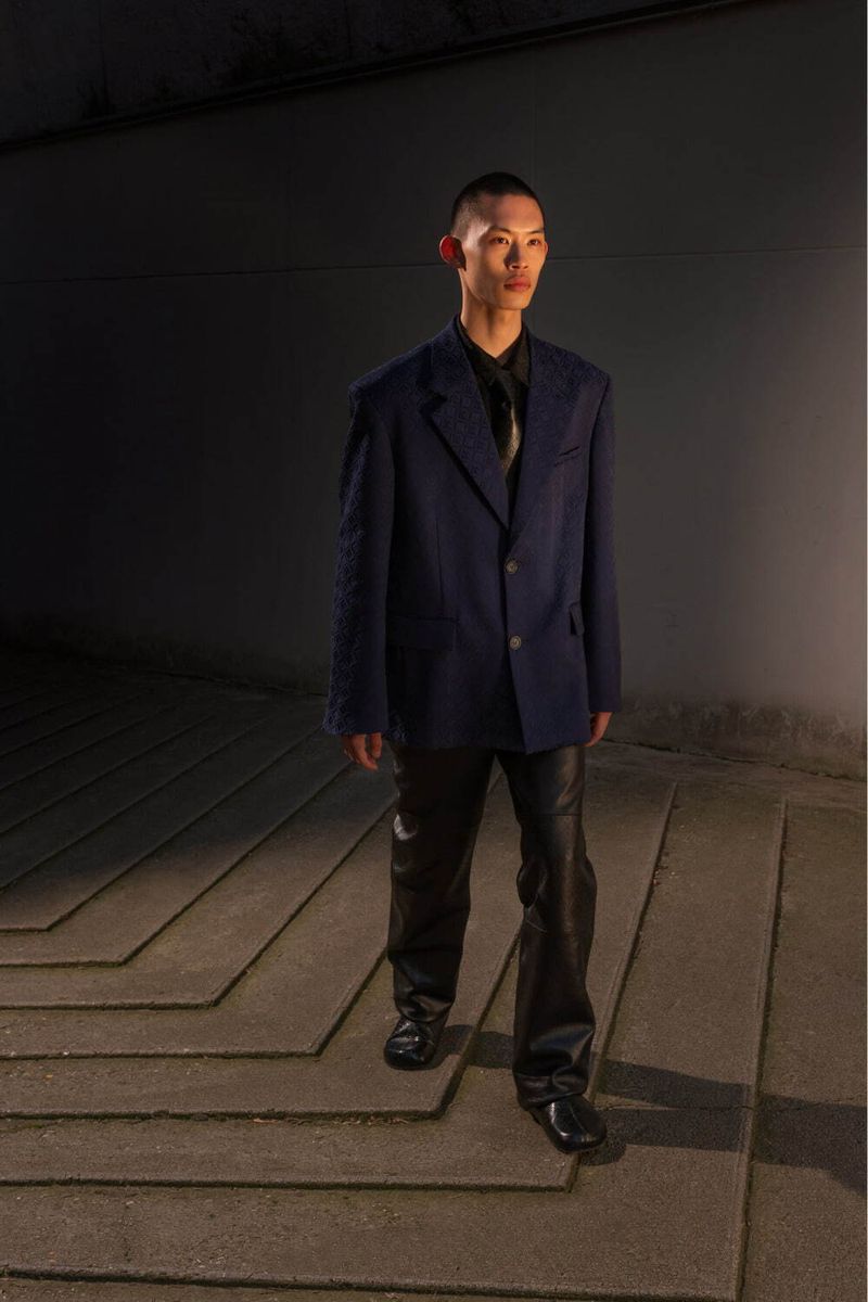 Marine Serre FW 24 Mens Lookbook (Marine Serre)