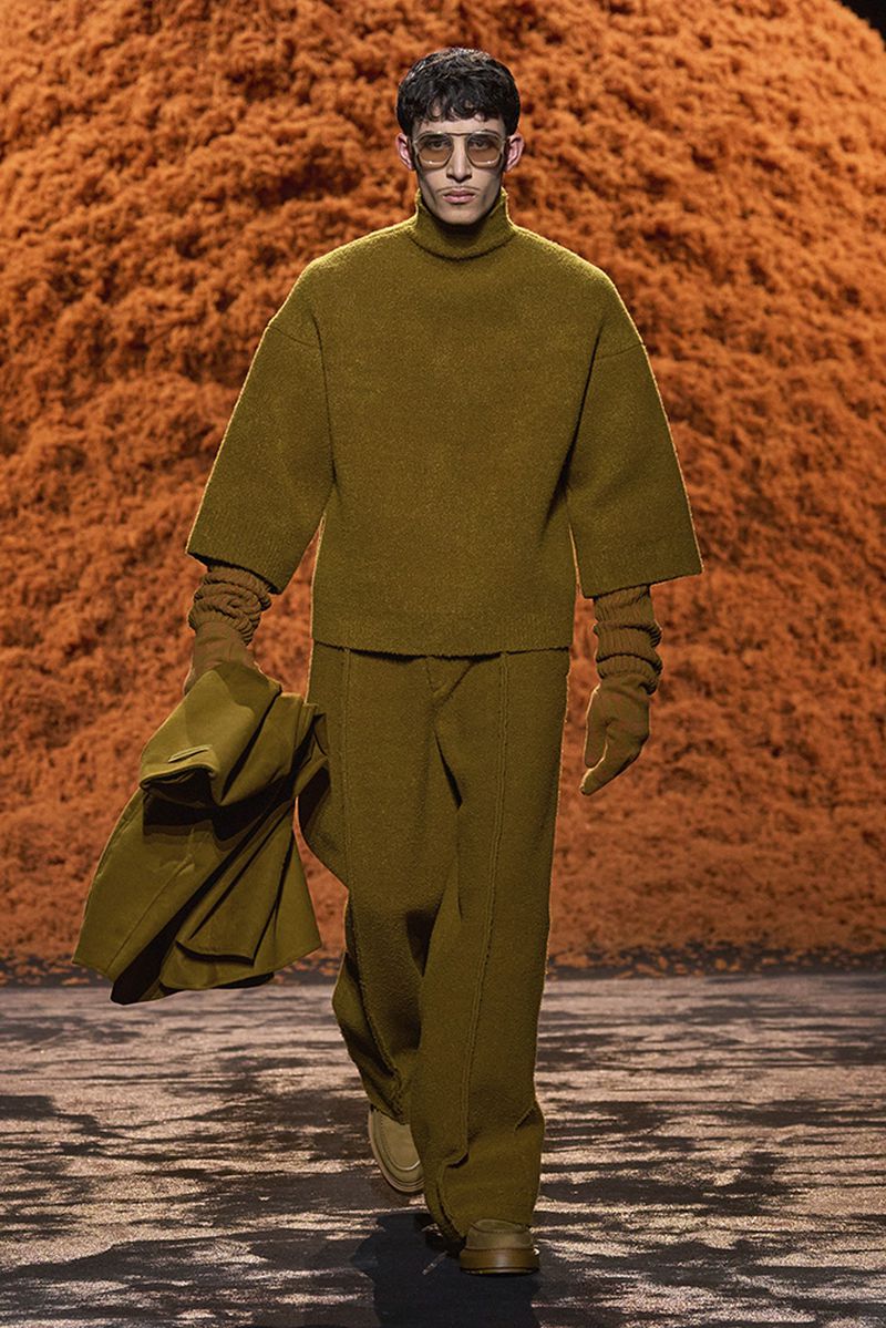 Zegna F/W 24 Men's Show (Zegna)