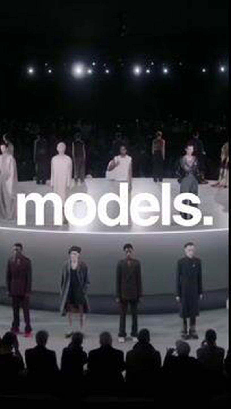 Runway Spotlight Men's Dior F/W 24