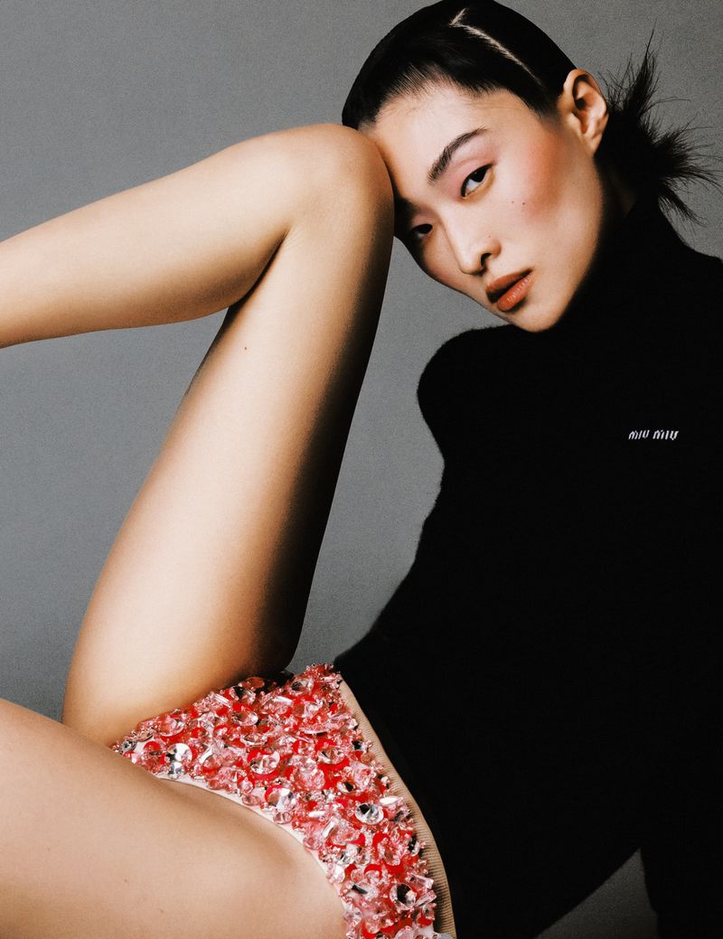 Vol05 the great performances by Zhonglin (W Magazine China)