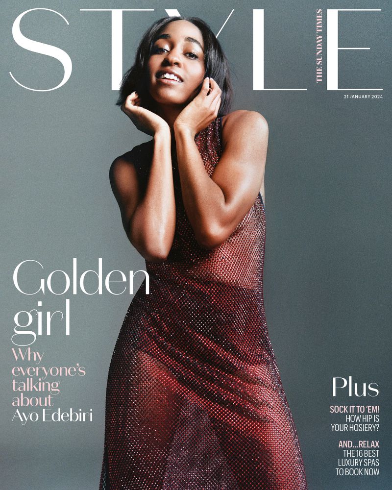 The Sunday Times Style Magazine UK 01/21/2024 Cover (The
