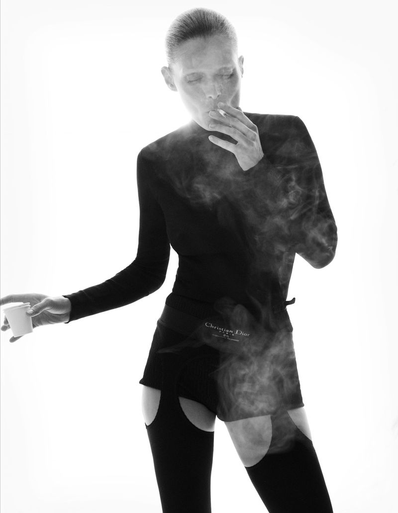 Anastesia Malgwi Malgosia (Harper's Bazaar France)