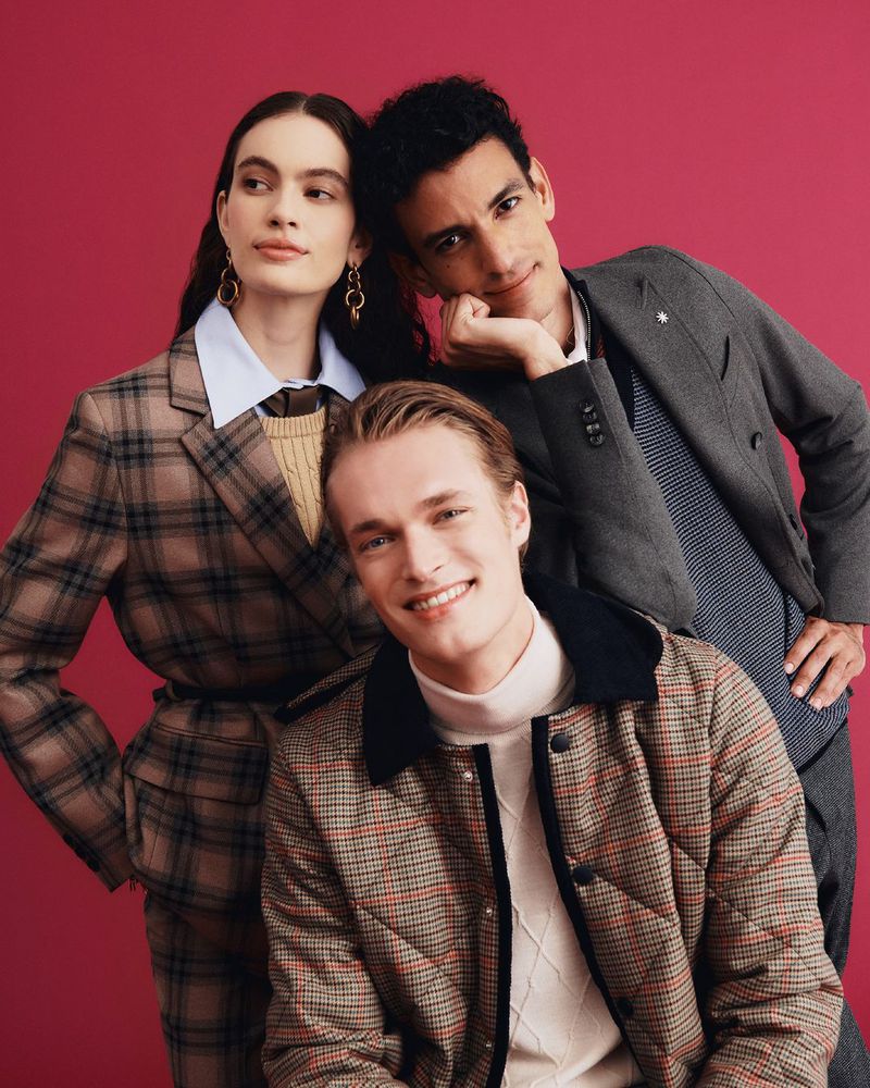 Manuel Ritz Manuel Ritz S/S 2024 Campaign (Manuel Ritz)