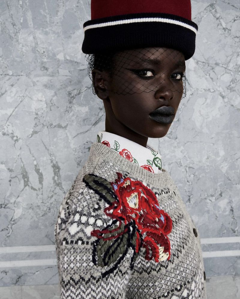 Giulia Rivi Thom Browne F/W 24 (Thom Browne)