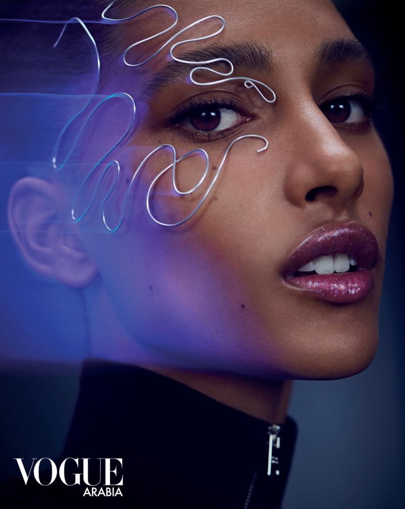 Vogue Arabia October 2021 Beauty Cover (Vogue Arabia)