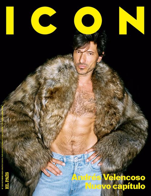 Andres Velencoso Segura - El Pais Icon Magazine October 2024 Cover