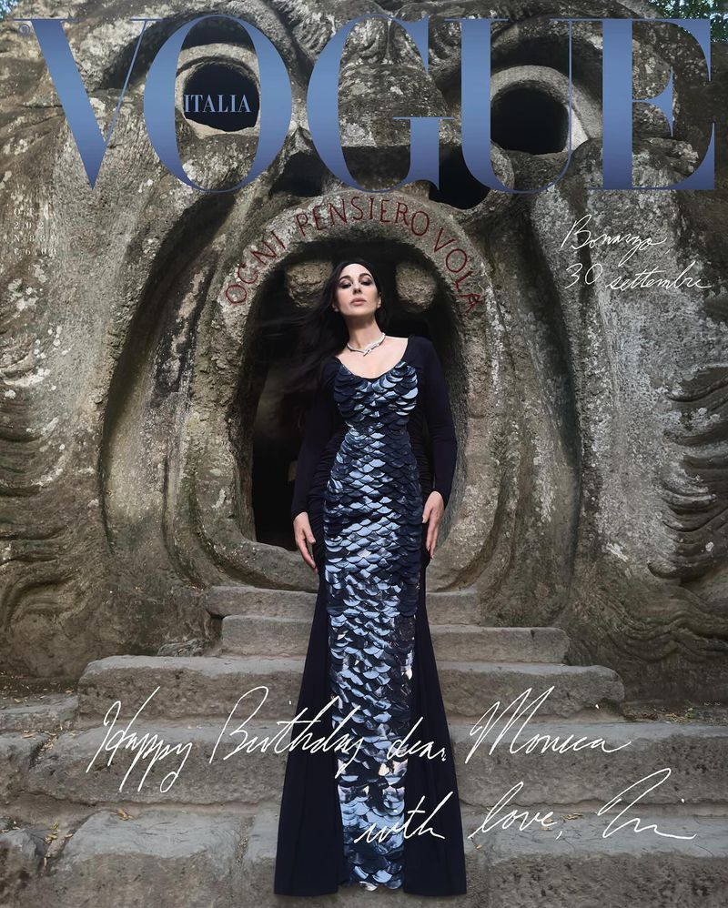 Vogue Italia October 2024 Cover (Vogue Italia)