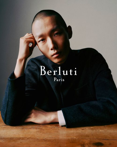 Xu Meen - Berluti F/W 2024 Campaign