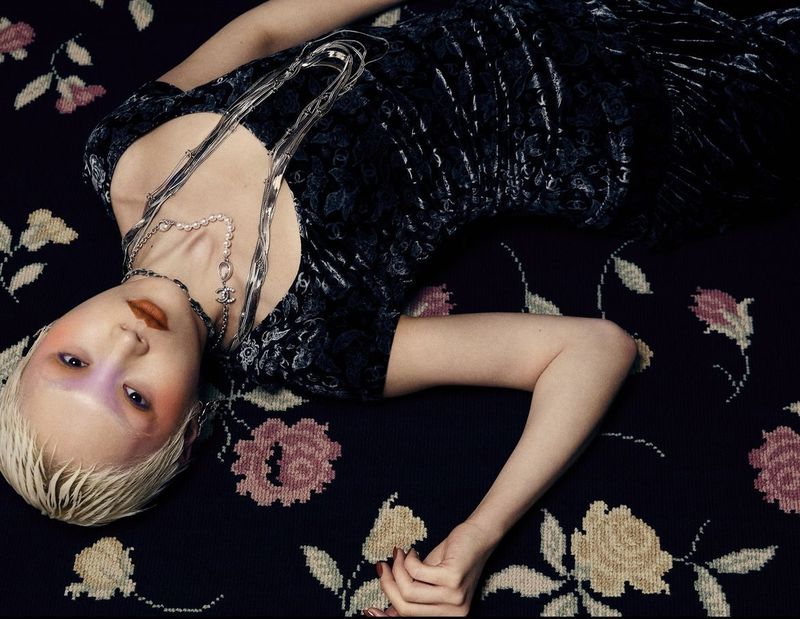 Violet Mysticism (W Magazine China)