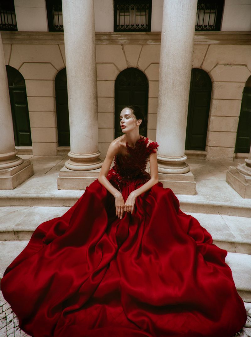 Set Go Model Red Set Go (Vogue Portugal)