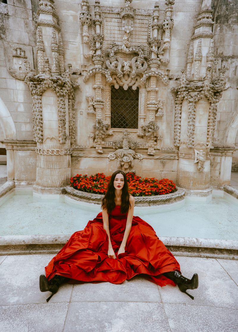 Set Go Model Red Set Go (Vogue Portugal)