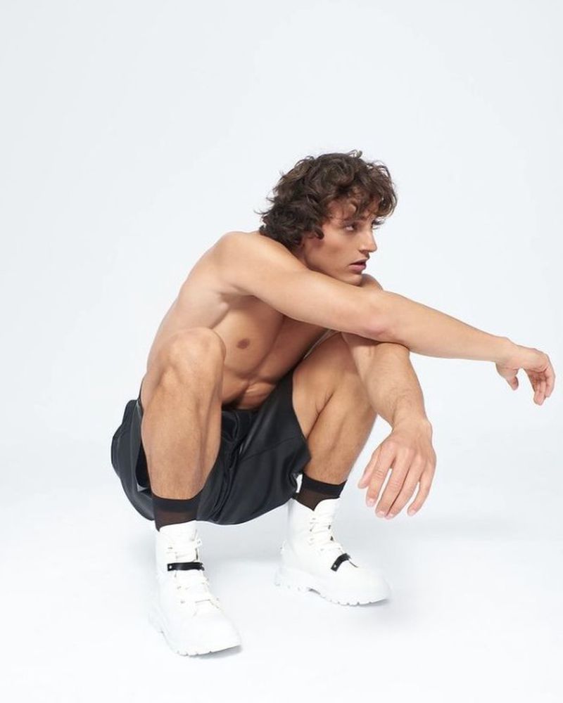 Edwin Cano's Daniel Essa Campaign S/S 24 by Edwin Cano (Various Campaigns)