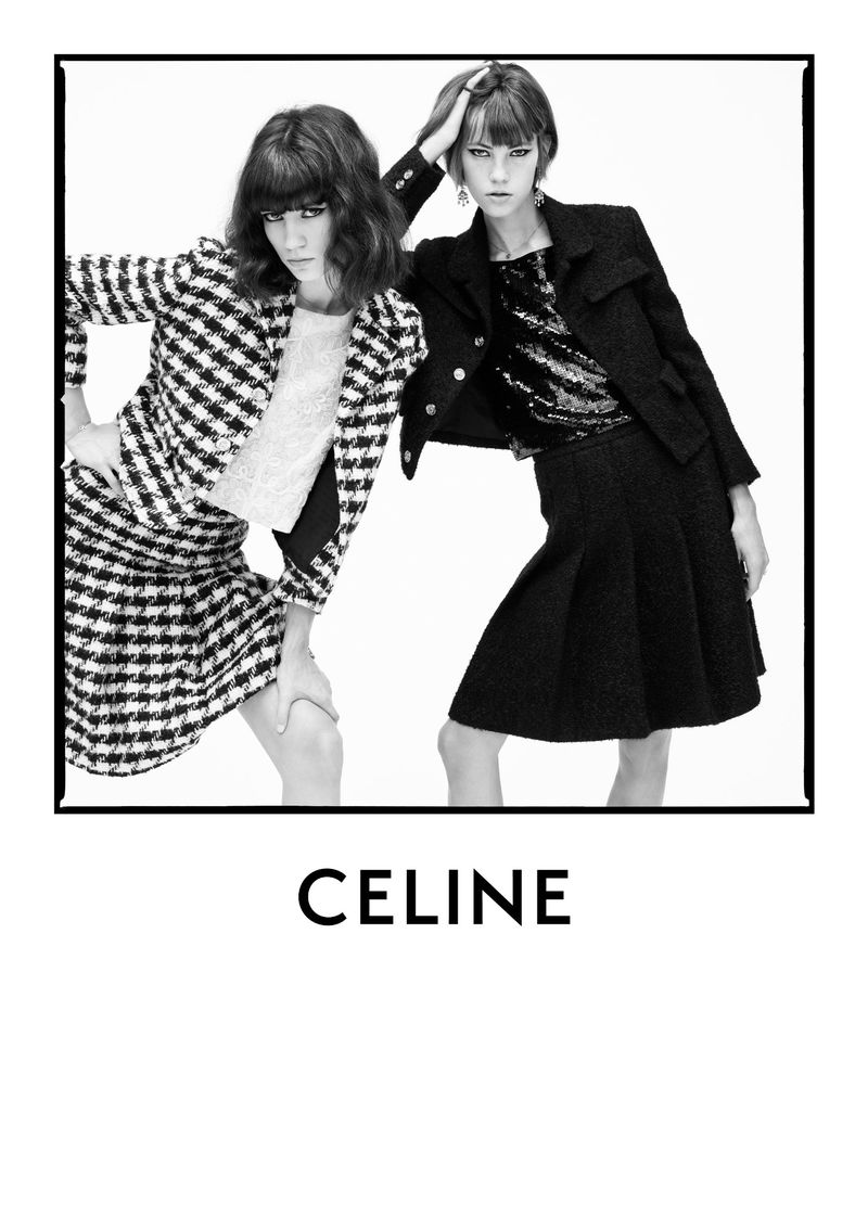 Celine Women Summer 2025 Campaign: Un Été Français (Celine)