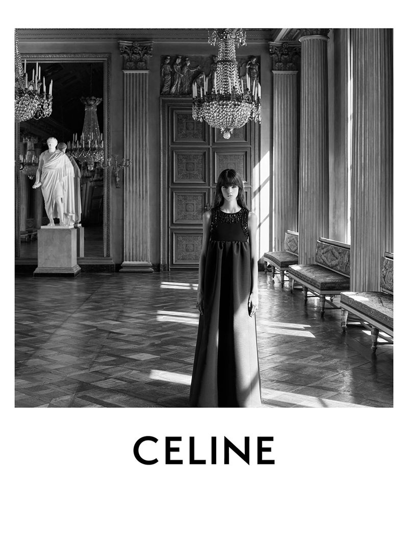 Celine Women Summer 2025 Digital Campaign: Un Été Français (Celine)