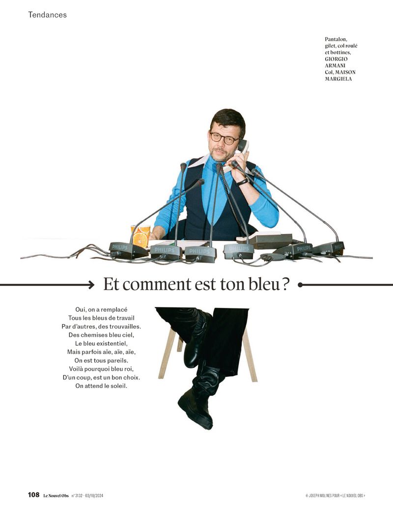Modarame Modorama (L'Obs Magazine)
