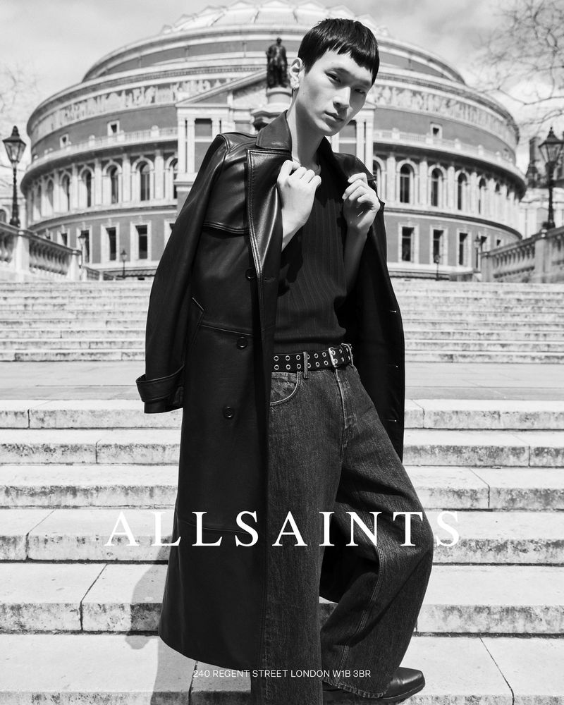 AllSaints AW24 Campaign (AllSaints)