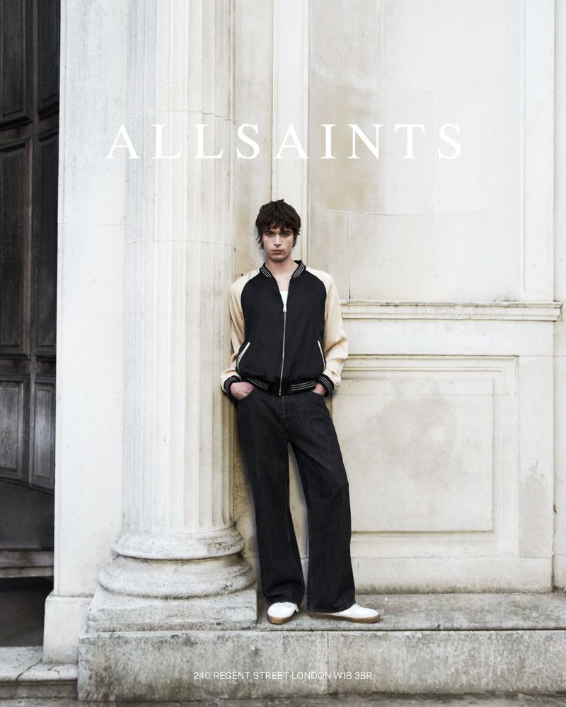 AllSaints AW24 Campaign (AllSaints)