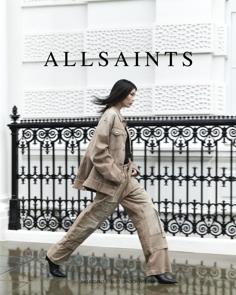 AllSaints AW24 Campaign (AllSaints)