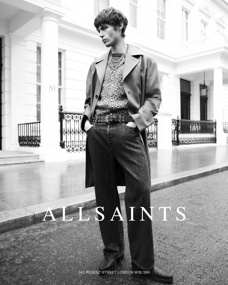 AllSaints AW24 Campaign (AllSaints)