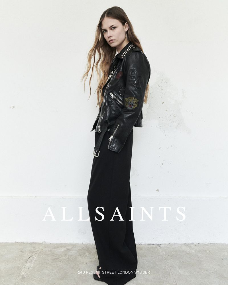 AllSaints AW24 Campaign (AllSaints)