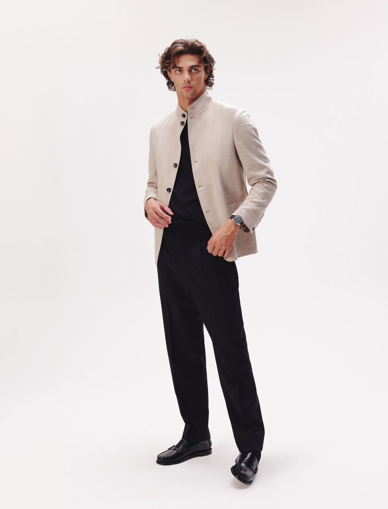 Thomas Ceccon photography Stefano Carloni (L'Officiel Hommes Italia)