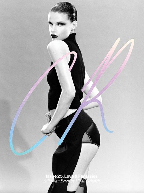 Mila van Eeten - CR Fashion Book #25 Fall/Winter 2024 Covers