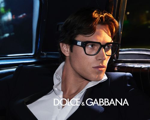 Matthew Noszka - Dolce & Gabbana Eyewear F/W 2024 Campaign