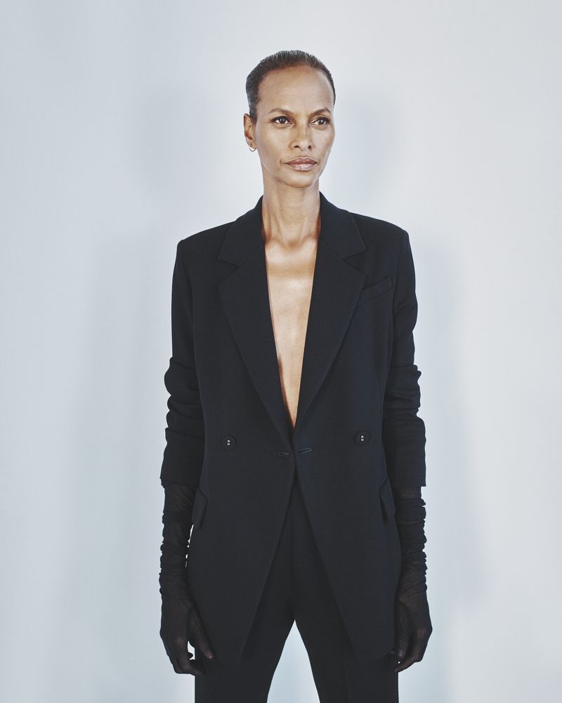 Warsame Model Another Tomorrow F/W 2024 Campaign (Another Tomorrow)