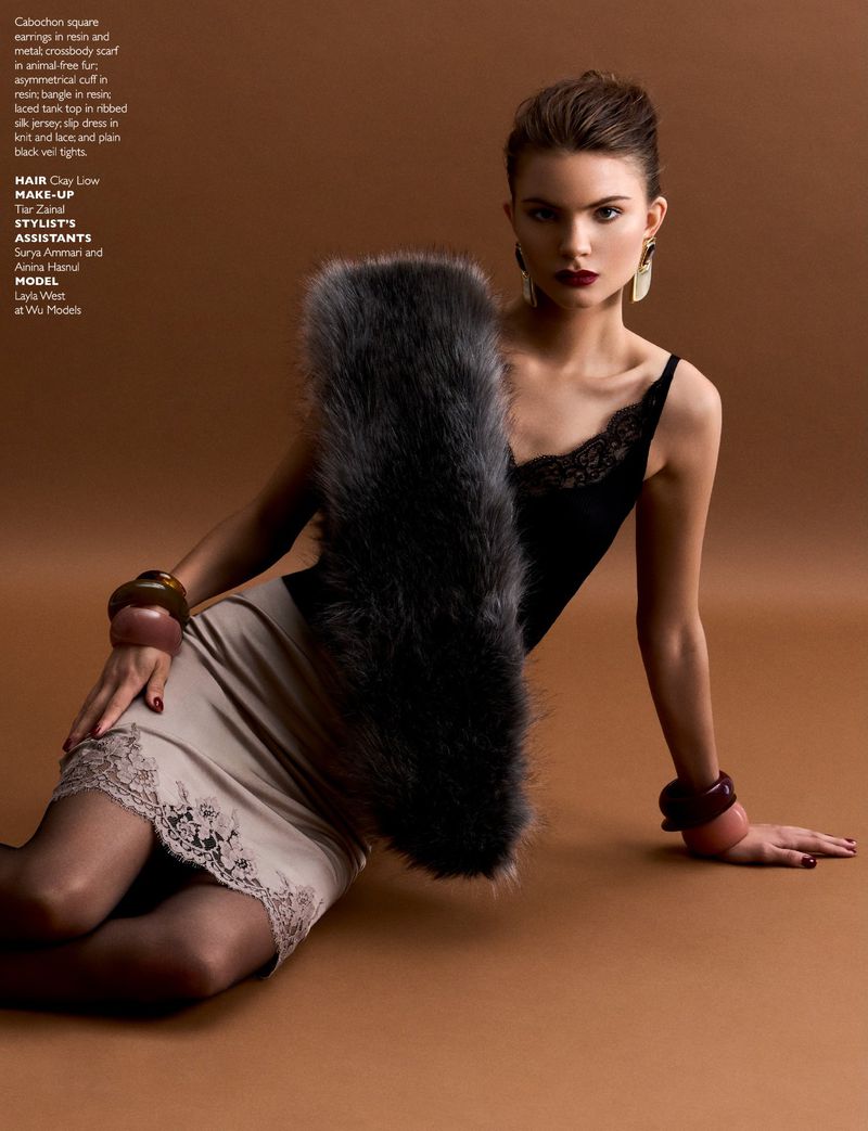 Ysl Falll Collection Saint Laurent's YSL Fall 2024 collection (Harper's Bazaar Malaysia)