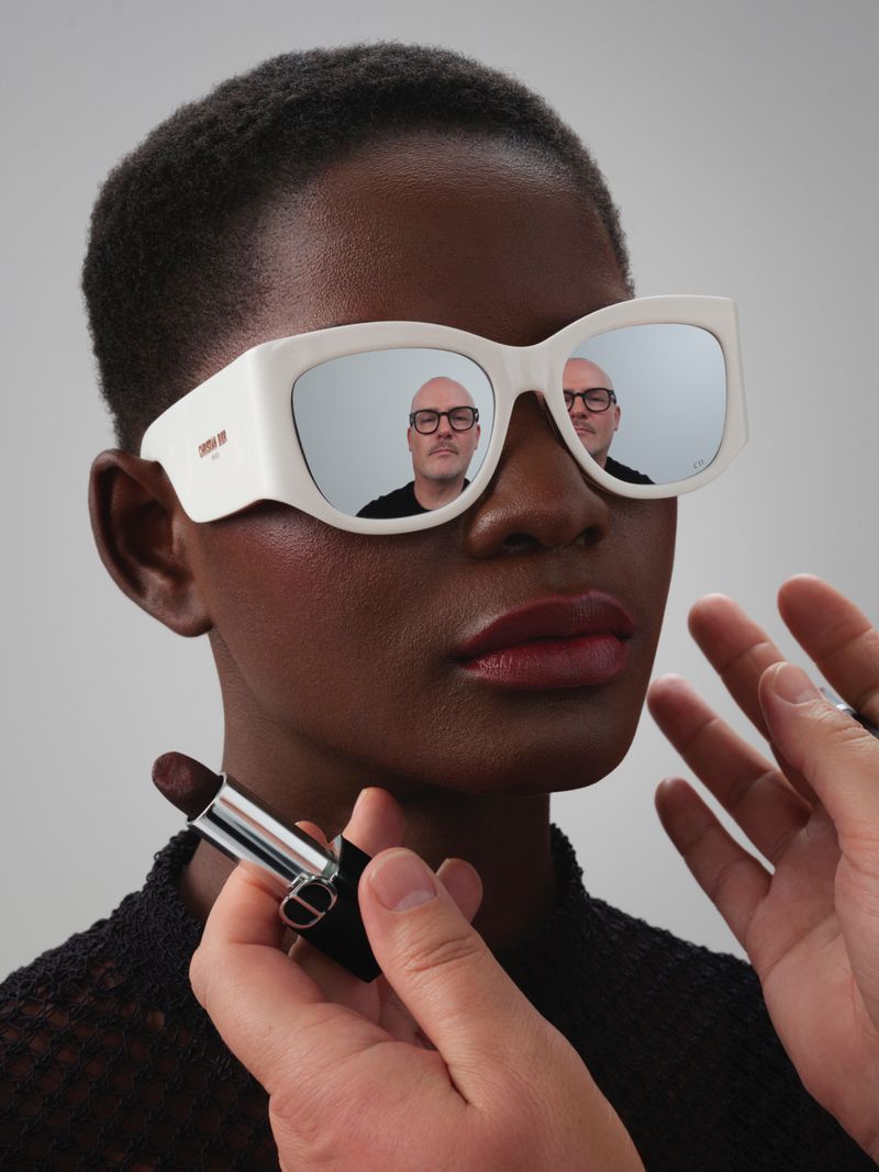 "Kiss from a Rose" by Guillaume Millet for Marie Claire International (Various Editorials)