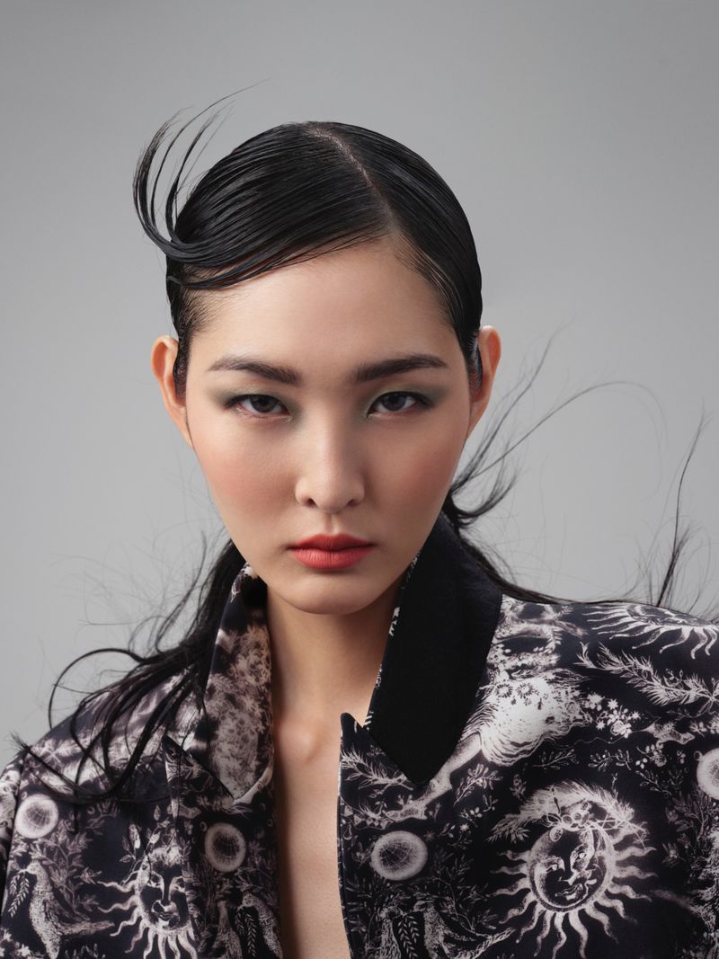 "Kiss from a Rose" by Guillaume Millet for Marie Claire International (Various Editorials)