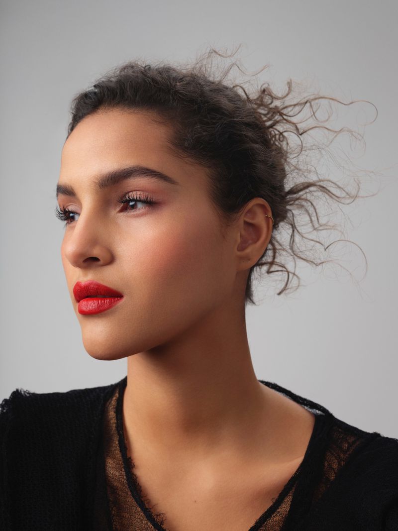 "Kiss from a Rose" by Guillaume Millet for Marie Claire International (Various Editorials)